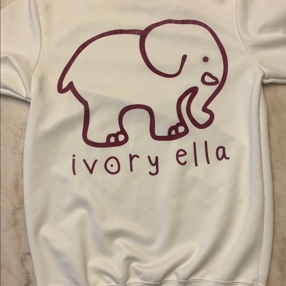 ivory ella crewneck (dupe)